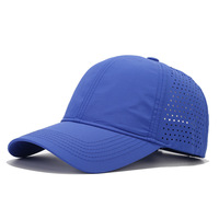 Gorras de Béisbol de Secado Rápido con Logotipo Personalizado al por Mayor, Gorras de Malla Modernas de Verano, Sombreros de Protección Solar para Exteriores de Alta Calidad