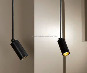 <span class=keywords><strong>Downlight</strong></span> cilíndrico largo de latón Vintage Retro de diseño personalizado para pasillo, supermercado, oficina, restaurante, cafetería - Product Image 2