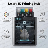 Imprimante 3D Bamboo H2S Combo pour la maison et les petites entreprises, version mondiale débloquée UE/Royaume-Uni, directement de l'usine, avec application Wi-Fi, machine d'impression pour jeunes entrepreneurs