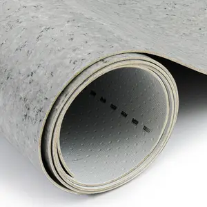PVC-Rollen boden PVC Wasserdichte und feuerfeste PVC-Labor Homogene Vinyl rolle