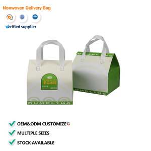 Bolsa Térmica Impermeable para Llevar Comida, con Forro de Papel de Aluminio, para Todo Tipo de Clima, para Entrega de Alimentos y Bebidas, Material PP - Product Image 1