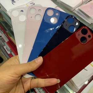 ขายส่งจากโรงงาน กระจกหลังเปลี่ยนสำหรับ iPhone 11 12 mini 13 pro 14 pro ทุกสี กระจกแบตเตอรี่โทรศัพท์มือถือ - Product Image 1