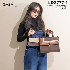 Sac Main De <span class=keywords><strong>Marque</strong></span> En PU Fournisseur de gros en ligne Sacs à bandoulière Ladies Tote Large Bag Purse Anti-Theft Waterproof Zipper - Product Image 6