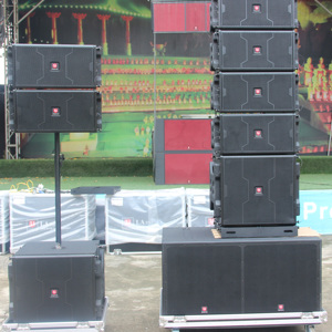 T.I Pro Âm Thanh Hoạt Động Đơn 10-Inch Dòng Mảng Thiết Bị Âm Thanh/Nhà Thờ Hệ Thống Âm Thanh - Product Image 5