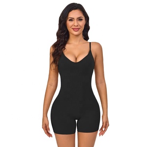 Mode femmes dos nu Bodysuita gilet perte de poids corps Shaper pour femmes sans couture Shapewear bout à bout Yoga body - Product Image 2