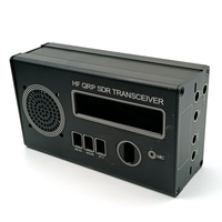 Émetteur-récepteur radio à ondes courtes 8 bandes Open Source SDR HF FM avec batterie intégrée, dernier firmware, boîtier électronique en aluminium