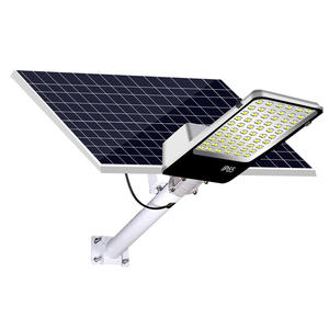<span class=keywords><strong>Fari</strong></span> <span class=keywords><strong>Solari</strong></span> da Esterno IP65 per Progetti, Illuminazione Rurale e Cortili, LED Super Luminosi ad Alta Potenza con Telecomando, Montaggio a Parete, per Grandi Aree Urbane - Product Image 1