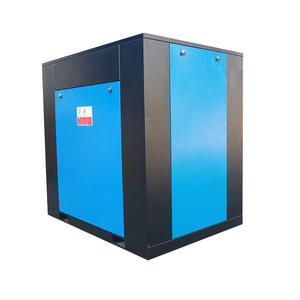 Compresseur d'air à vis rotatif silencieux industriel 7,5 kW-350 kW Usine Faible bruit Économie d'énergie Compresseurs d'air - Product Image 4