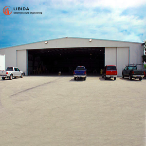<span class=keywords><strong>Hangar</strong></span> d'aviation de structure en acier de <span class=keywords><strong>prix</strong></span> usine direct avec l'entrepôt de structure en acier de portes faites sur commande - Product Image 5