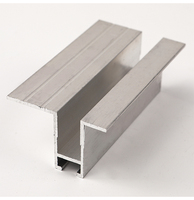 Umbral de puerta de aleación de aluminio para elevador moderno 55*35mm Compatible con piezas de repuesto Giant KONE