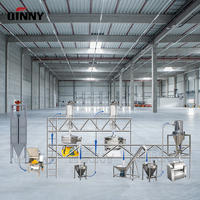 Équipement de fabrication de shampoings et de lotions corporelles à base de plantes pour l'hôtellerie et l'automobile, en acier inoxydable, haute efficacité, capacité 1t-300t, QINNY