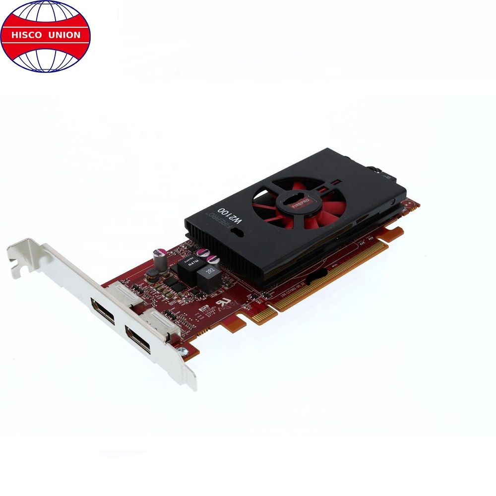 AMD FirePro W2100 2GB DDR3 Graphics Card - 128bit, DirectX 12, PCI