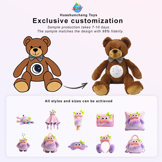Custom Interactive Electronic Singing Plush Toys Recording Talking Dancing Fun Educational Teddy Bear Soft Toy for Toddlers