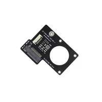 Casing Raspberry Pi 4 Model B Argon One M.2 Papan Pengembangan Ekspansi Pelat Bawah Nvme/Sata Kemasan Standar Cina