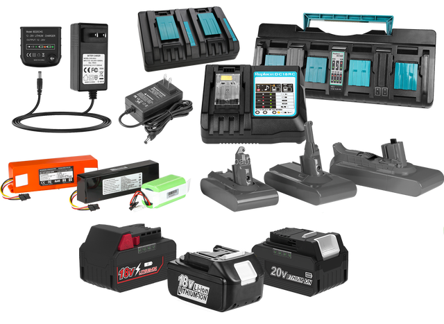 XNJTG Power Tool Batteries Replacement Mak 18V BL1840, Dew DCB204,Bos BAT609, Mil N18, Ryo Etc Power Tool Rechargeable Batteries