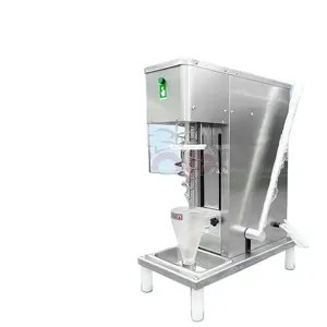 Máquina para hacer helados, máquina mezcladora de polvo de yogurt, fruta, helado de servicio suave