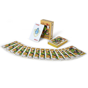 Cartas de juego de anime personalizadas de 57x87 mm con borde dorado para el juego de cartas Guandan - Product Image 2