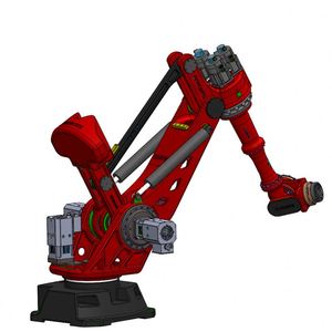 Robot industriel articulé avec PLC et moteur, portée de 3050 mm, boîte de vitesses et moteur pour le chargement lourd à grande échelle, capacité de 500 kg pour l'usinage - Product Image 6