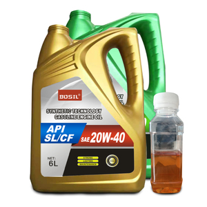Prezzo basso SL/CF 20W-40 Sintetico Automotive Cina Lubrificanti Olio Motore A <span class=keywords><strong>Benzina</strong></span> Del Veicolo Ad Alte Prestazioni di Buona Qualità - Product Image 1
