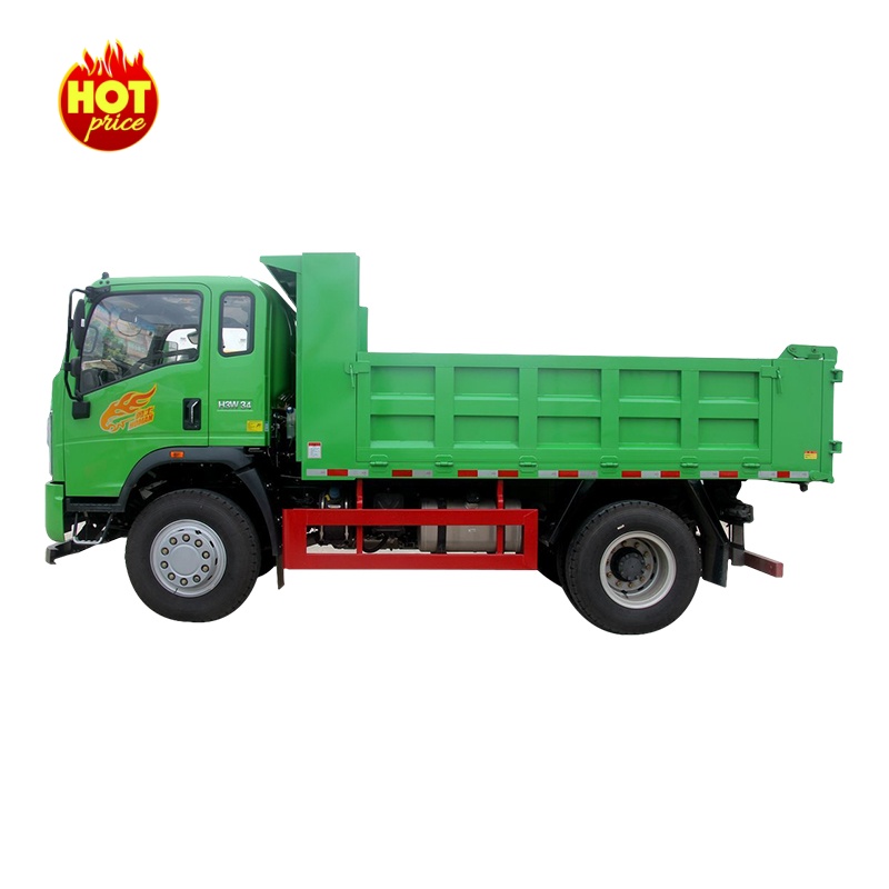 Sinotruck Howo 4*2 Light Mini Hydraulic System For Dump Truck