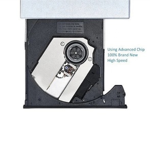 Graveur de <span class=keywords><strong>CD</strong></span> <span class=keywords><strong>externe</strong></span>, graveur de <span class=keywords><strong>DVD</strong></span>-Rom USB 2.0 Slim Rewriter graveur de <span class=keywords><strong>CD</strong></span> optique portable compatible avec ordinateur portable <span class=keywords><strong>iMac</strong></span> - Product Image 5