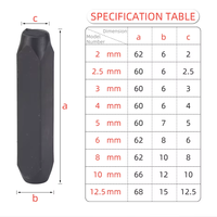 36pcs Digital Letter Steel Stamp LOGO Leather Metal Punch Set-Diverse Jewelry Makers High Quality Precision DIY Crafting Tools