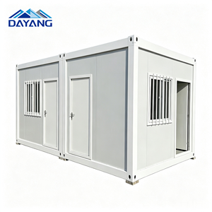 Casa Contenedor Modular Prefabricada, Desmontable, Transpirable, Taller Móvil para Exteriores, Resistente al Fuego e Impermeable, ¡Oferta! - Product Image 5