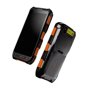 Android10 robusto industriale PDA IP65 da 4G 5.5 pollici NFC lettore terminale POS con Scanner 2D