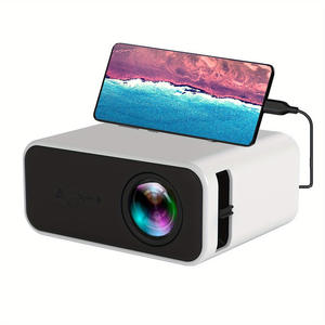 Mini Proyector Portátil de Alta Definición YT500 para el Hogar, Compatible con Proyección de 1080P - Product Image 1