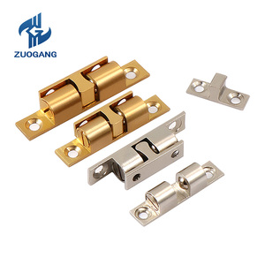 Đề Nghị Cung Cấp Toàn Cầu Chuỗi Thời Trang Brass Đôi Bóng Bắt Đôi Bóng Bắt Chốt Cửa Tủ Bóng Chốt Giá Rẻ - Product Image 3