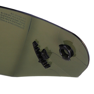 Lentes para Casco de Motocicleta Agv K1 K5, Visera Completa, Color Marrón Plateado, Material de PC - Product Image 4