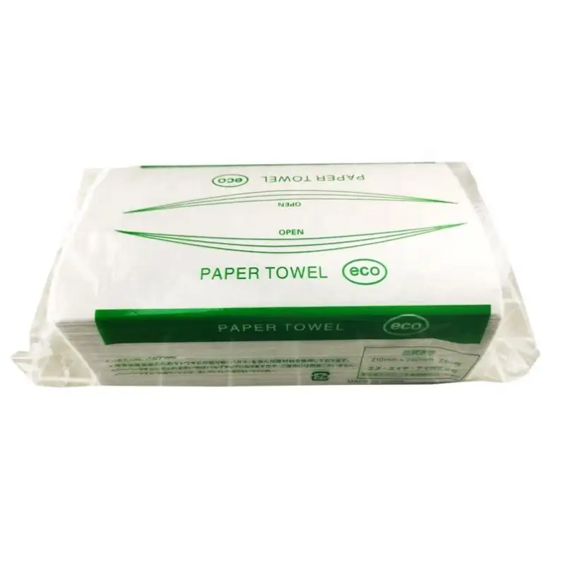 Disposable Commercial Z Fold Paper Towel Premium Hand Towel Paper