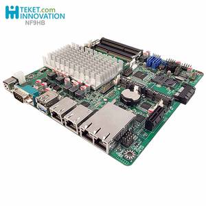 Placa base Jetway NF9HB Mini-ITX Intel Celeron N2930 SoC 2xDDR3L 4LAN 2xSATA2 1xmSATA <span class=keywords><strong>PCIex1</strong></span> 12V-DC para automatización industrial - Product Image 2