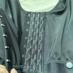 للبيع بالجملة بدلة نسائية بسحاب جانبي فاجات من ملابس داخلية على شكل فاها - Product Image 6