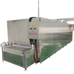 Itop — Machine de congélation électrique industrielle, congélation rapide avec Tunnel, pour pommes de terre, frites et légumes, appareil IQF