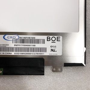 14.0 "NV140FHM-N62 pantalla สำหรับ <span class=keywords><strong>Asus</strong></span> Zenbook <span class=keywords><strong>UX430U</strong></span> IPS จอแสดงผล LCD - Product Image 5