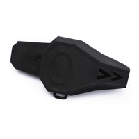 Accessoires de pêche, étui pour pince, matériau TPR, clip de ceinture rotatif à 360 degrés avec cordon enroulé, modèle FA-028
