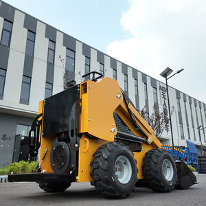 Бесплатная доставка, дизельный бензин, домашний садовый Гусеничный мини-погрузчик - Product Image 4