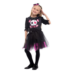 Disfraz de Gatita de Halloween para Niños, Kigurumi de Gato, Cosplay de Animal, Carnaval, Purim, Disfraz de Niña Gato KCFC-005 - Product Image 3