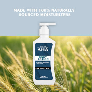 CALFLYN L Loción corporal blanqueadora de lujo Set Aha Loción corporal <span class=keywords><strong>para</strong></span> hombres y mujeres - Product Image 5