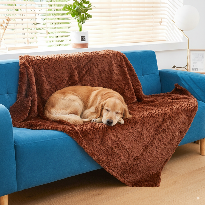 Manta 100 Polyester Microfiber Plush Winter