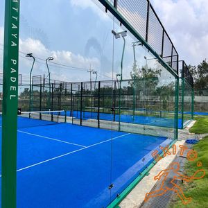 बाहरी पैडल टेनिस कोर्ट के लिए एक्जिटो एजेंट चाहता था क्यू235b हॉट डुबकी गैवीनाइज्ड ट्यूब पैडल कोर्ट टेनिस कोर्ट - Product Image 4