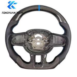Volant en fibre de carbone forgé avec LED pour <span class=keywords><strong>Volvo</strong></span> <span class=keywords><strong>R</strong></span>-design XC40 XC60 XC70 XC90 <span class=keywords><strong>S60</strong></span> S60r S80 S90 V60 2019 <span class=keywords><strong>2020</strong></span> 2021 2022 2023 - Product Image 1