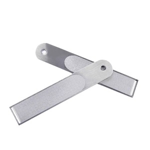 Tabla de Plomo para Pesca de Acero Inoxidable, Ranurada y Sin Ranuras, Accesorio de Pesca, Herramienta Duradera para Frotar Plomos - Product Image 1