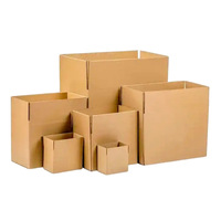 Boîte en carton ondulé personnalisée et écologique avec logo – Fiable et polyvalente pour la distribution logistique des entreprises