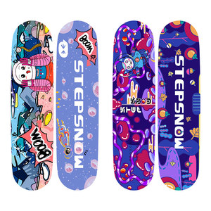 <span class=keywords><strong>Planche</strong></span> d'entraînement Manlin <span class=keywords><strong>pour</strong></span> le snowboard <span class=keywords><strong>freestyle</strong></span>, idéale <span class=keywords><strong>pour</strong></span> le jibbing en intérieur et le <span class=keywords><strong>trampoline</strong></span> – Fabrication professionnelle de snowboards - Product Image 3