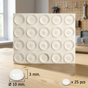 Grandi gocce di silicone (confezione blister da 25 unità) - Product Image 2