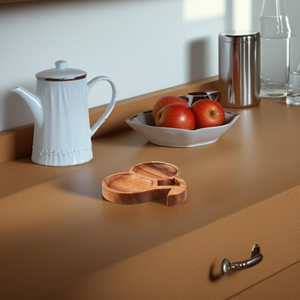 Grosir permen bentuk ceri kue keju papan makanan pembuka pesta makanan penutup piring - Product Image 6