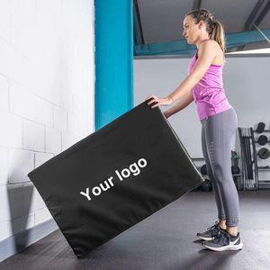 Ensemble de boîtes de saut plyométriques Tellus Fitness Premium en mousse souple, 4 boîtes, exercice de saut sur marche et de saut en boîte, Plyobox - Product Image 3