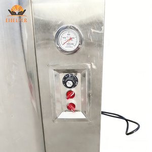 Chaudière verticale (100-600L) - AISI 304, enveloppe chauffante, soupape <span class=keywords><strong>de</strong></span> sécurité anti-débordement, gaz/électrique - Haute efficacité pour la production <span class=keywords><strong>de</strong></span> confitures et <span class=keywords><strong>de</strong></span> sauces - Product Image 6